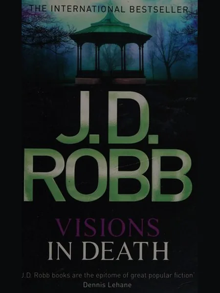 Visions in Death cover, Piatkus 2012