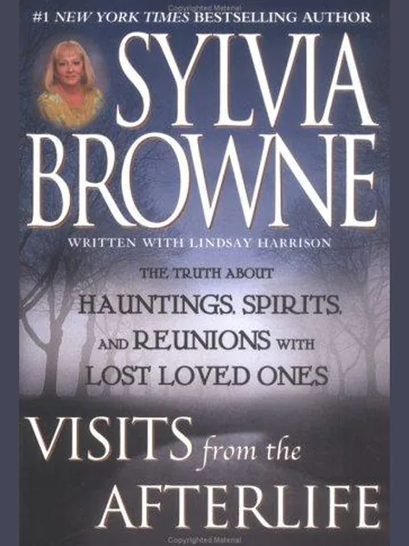 Visits from the Afterlife cover