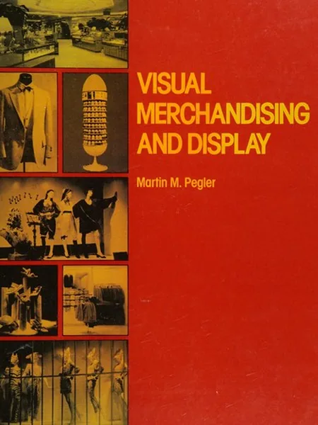 Visual Merchandising and Display first edition cover, Fairchild Publications 1983