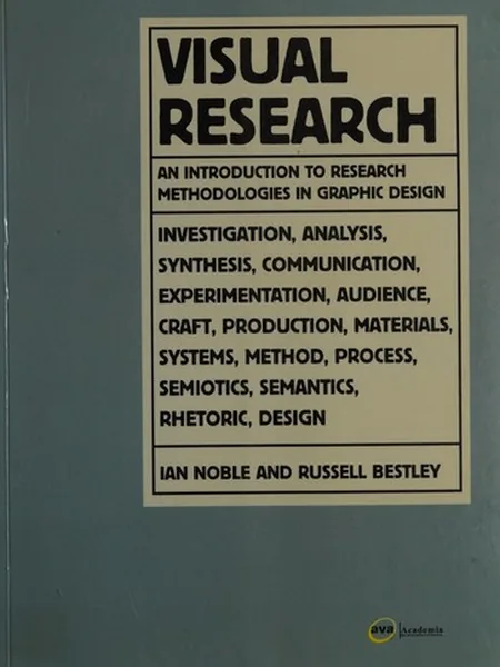 Visual Research cover