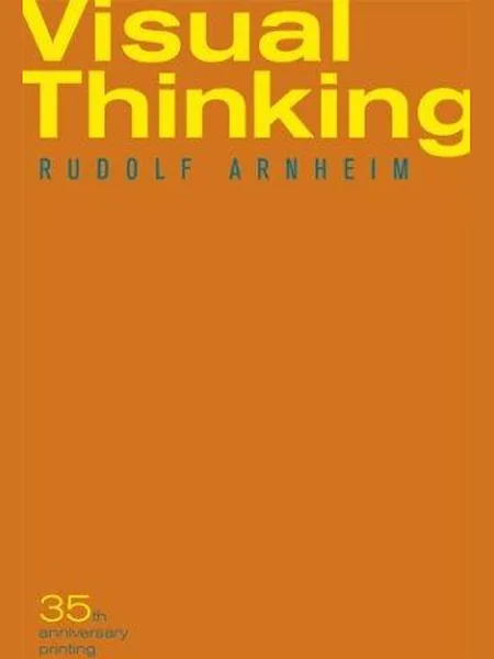 Visual Thinking, cover of another edition (the Faber & Faber 1970 cover is not yet photographed)