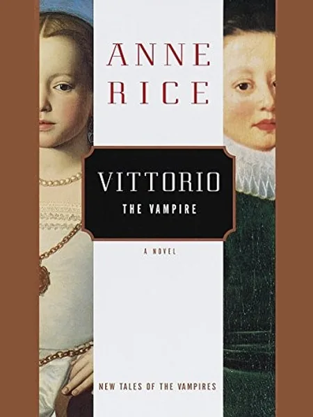Vittorio the Vampire cover