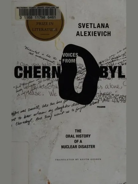 Voices from Chernobyl cover, Picador 2006