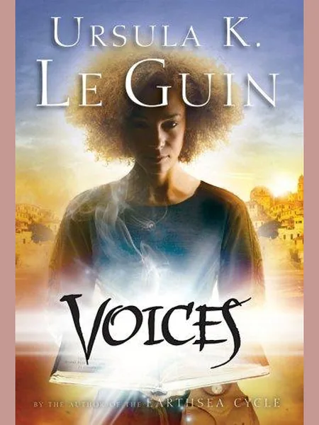 Voices first edition cover, Harcourt 2006