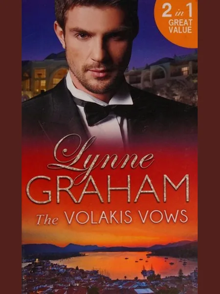 Volakis Vows cover, Harlequin Mills & Boon 2014