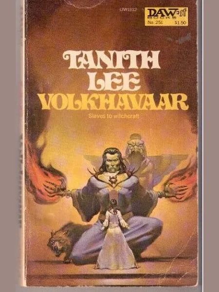 Volkhavaar first edition cover, DAW Books 1977