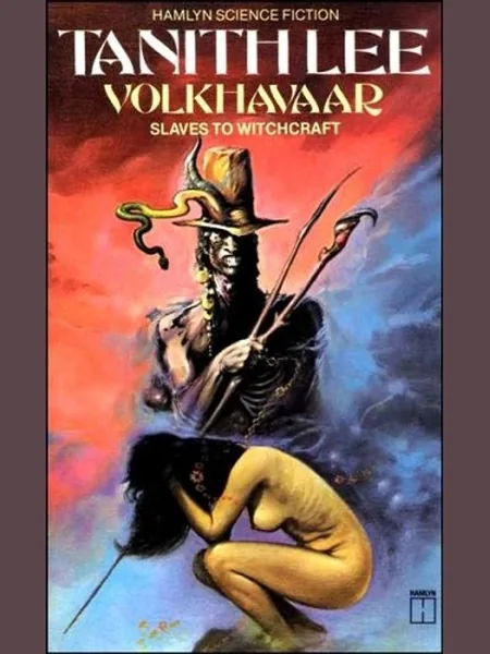 Volkhavaar cover, Hamlyn Paperbacks 1981