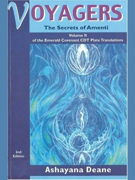 Voyagers II first edition cover, Wildflower Press 2001