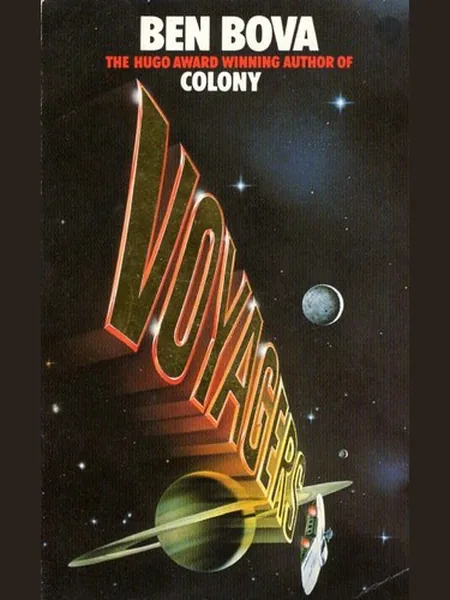 Voyagers cover, Methuen 1982