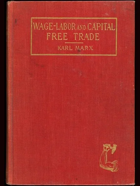 Wage-Labor and Capital cover