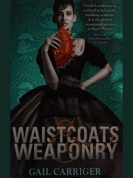 Waistcoats & Weaponry cover