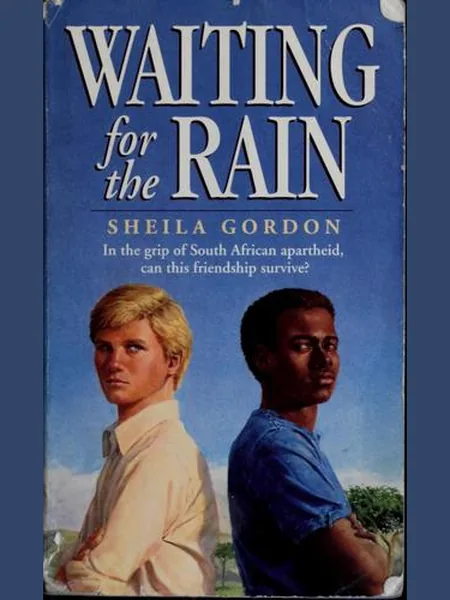 Waiting for the Rain, cover of another edition (the Collins 1989 cover is not yet photographed)