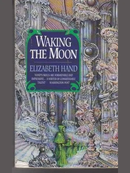 Waking the Moon first edition cover, HarperCollins 1994