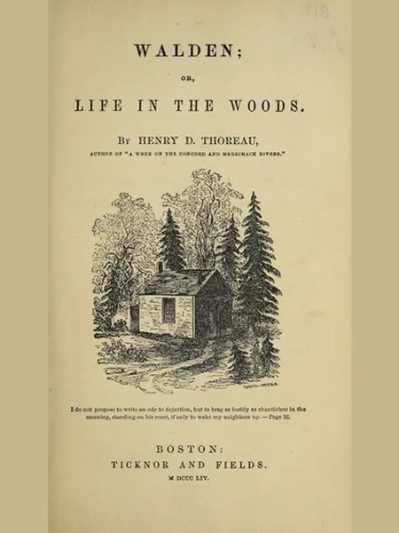 Walden cover