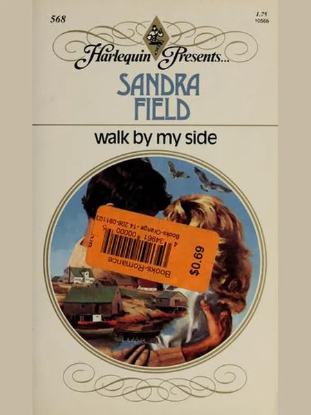 Walk by My Side, cover of another edition (the Mills & Boon 1982 cover is not yet photographed)