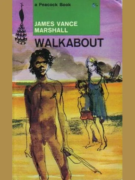 Walkabout, cover of another edition (the Joseph 1971 cover is not yet photographed)