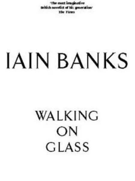 Walking on Glass cover