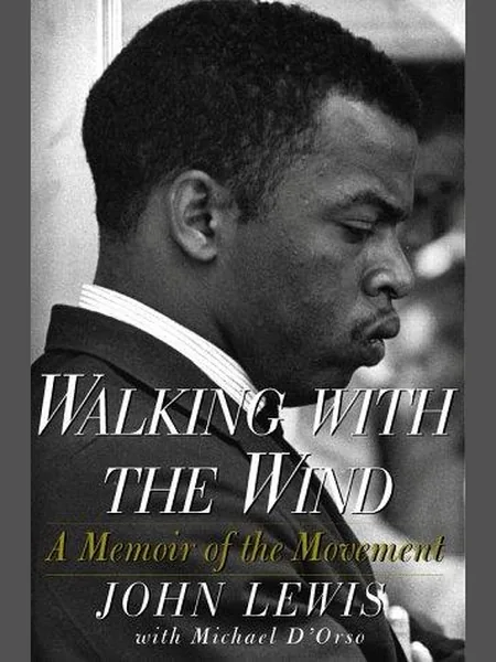 Walking with the Wind first edition cover, Simon & Schuster 1998
