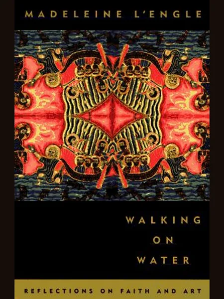 Walkingon Water, cover of another edition (the Lion 1982 cover is not yet photographed)