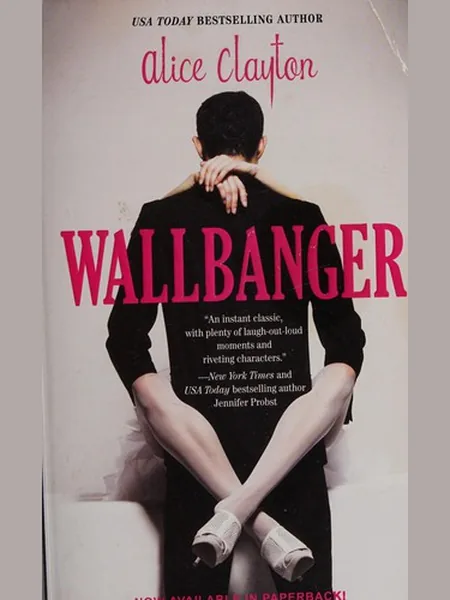 Wallbanger, cover of another edition (the Omnific Publishing 2012 cover is not yet photographed)