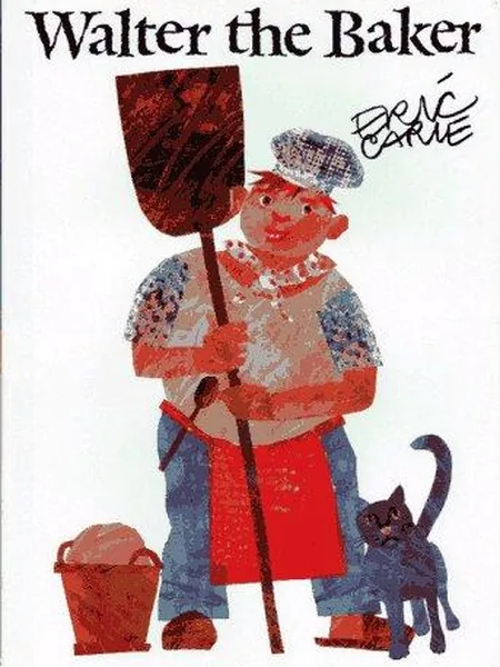 Walter the Baker, cover of another edition (the Simon & Schuster 2001 cover is not yet photographed)