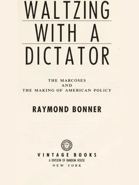 Waltzing with a Dictator cover