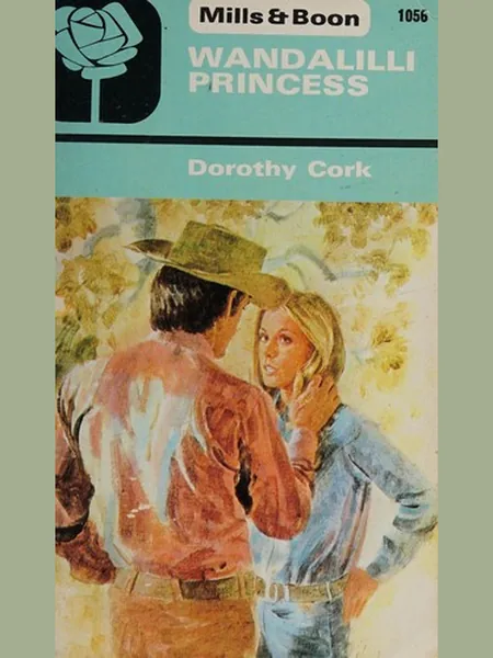 Wandalilli Princess cover, Mills & Boon 1975