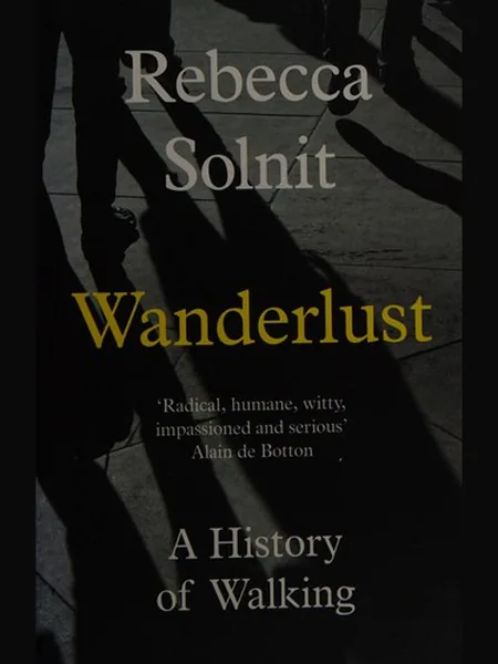 Wanderlust cover, Granta Books 2014