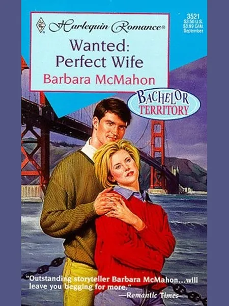 Wanted, cover of another edition (the Mills & Boon 1995 cover is not yet photographed)