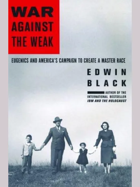 War Against the Weak cover