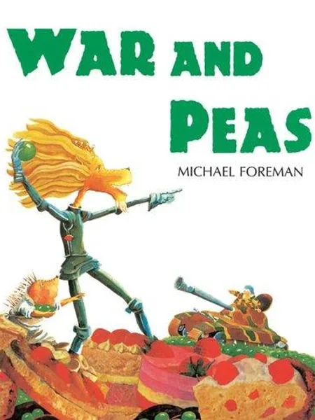 War and Peas, cover of another edition (the Hamish Hamilton 1974 cover is not yet photographed)