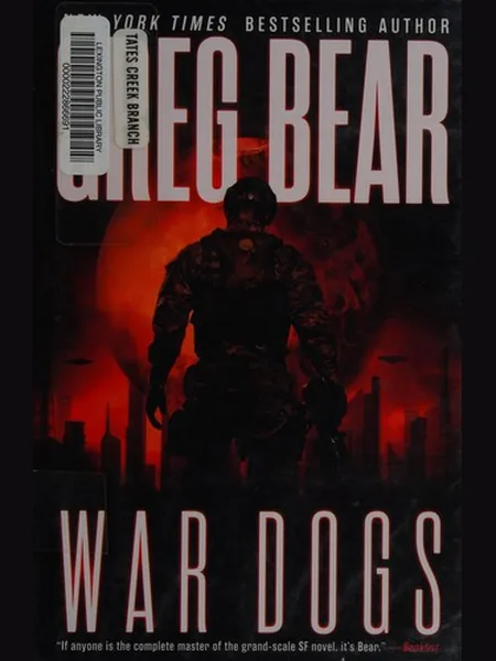 War Dogs cover