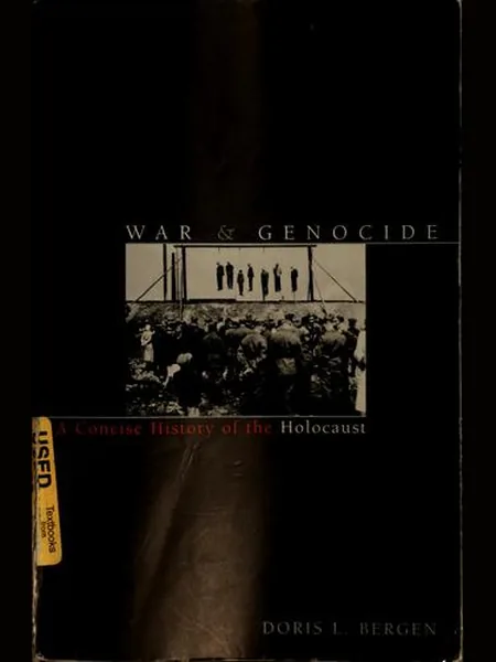 War & Genocide cover