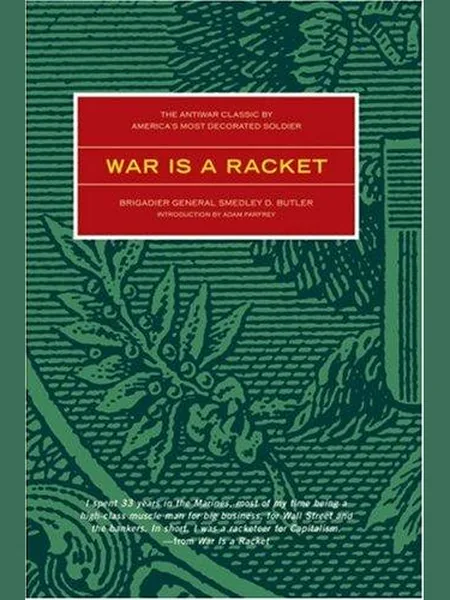 War Is a Racket cover
