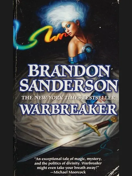 Warbreaker cover