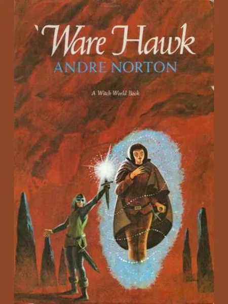 'Ware Hawk first edition cover, Atheneum 1983