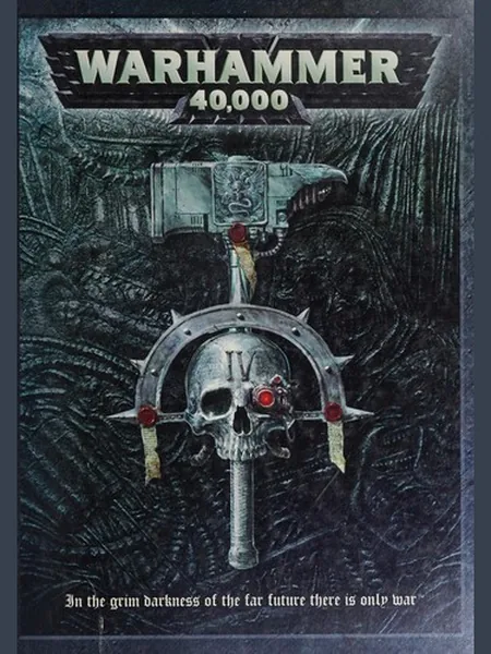 Warhammer 40, 000 cover