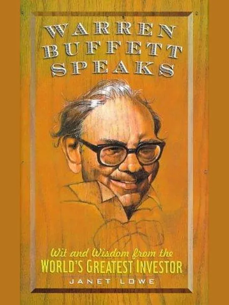 Warren Buffett Speaks cover