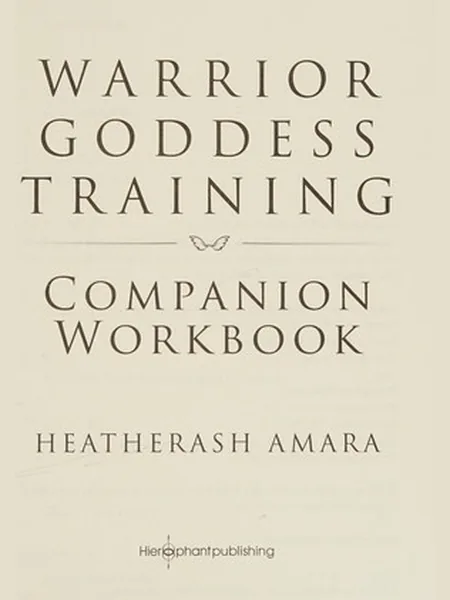 Warrior Goddess Training cover