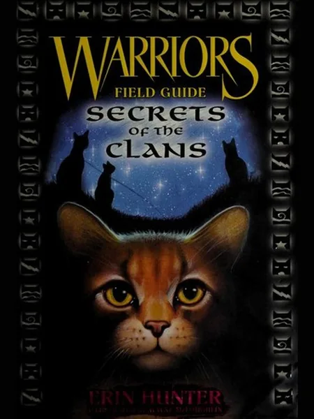 Warriors first edition cover, HarperCollins 2007