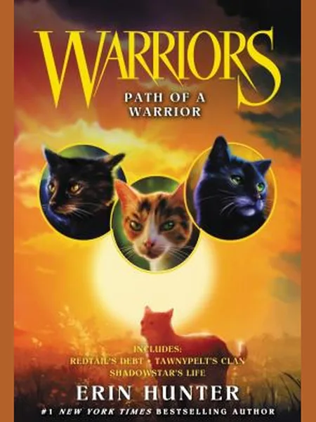 Warriors first edition cover, HarperCollins 2019