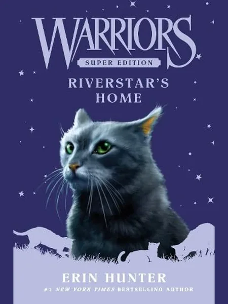 Warriors Super Edition first edition cover, HarperCollins 2023