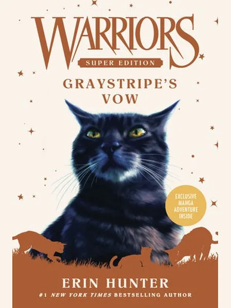 Warriors Super Edition, cover of another edition (the HarperCollins 2020 cover is not yet photographed)