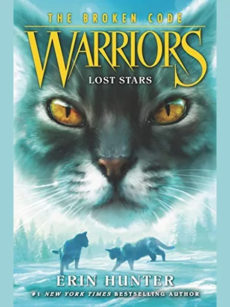 Warriors : the Broken Code #1 cover
