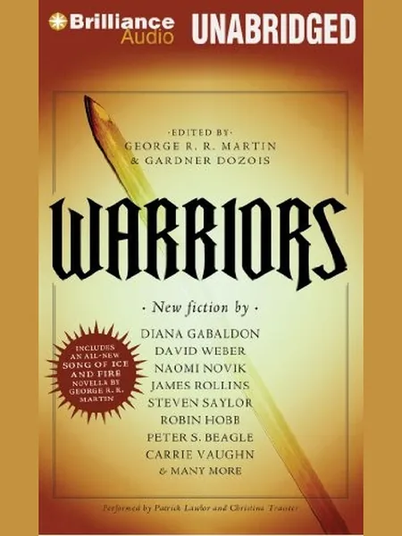 Warriors, cover of another edition (the Tor 2010 cover is not yet photographed)
