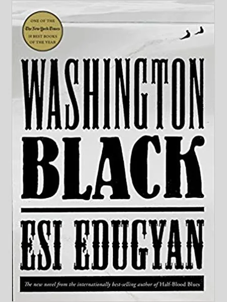 Washington Black first edition cover, Knopf 2018