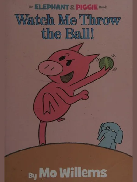 Watch Me Throw the Ball! cover