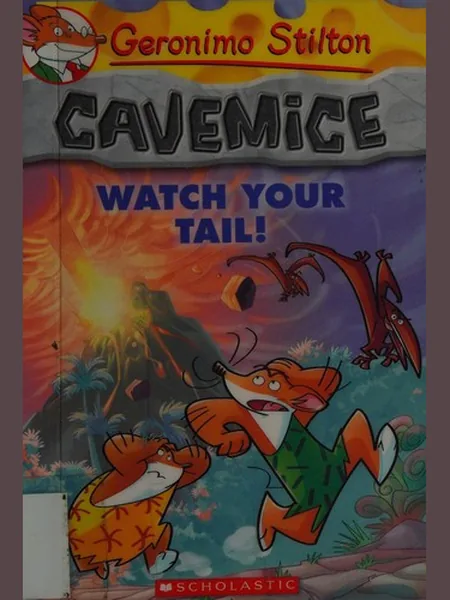 Watch Your Tail! cover
