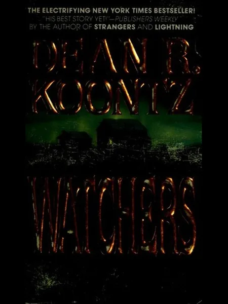 Watchers cover, G.P. Putnam's Sons 1987