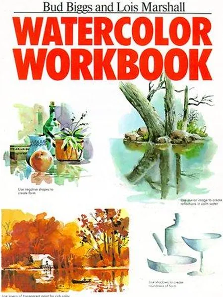 Watercolor Workbook cover